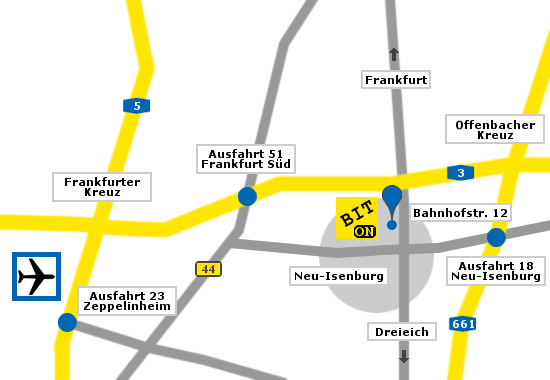 Anfahrt