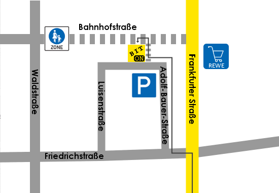 Anfahrt